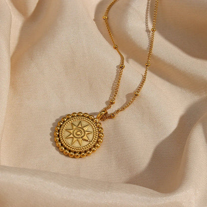 [Royal Vicky]Starlight Gold Pendant