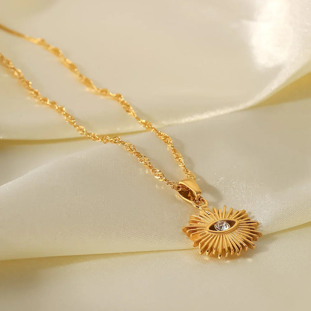 [Royal Vicky]Solana Gold Necklace