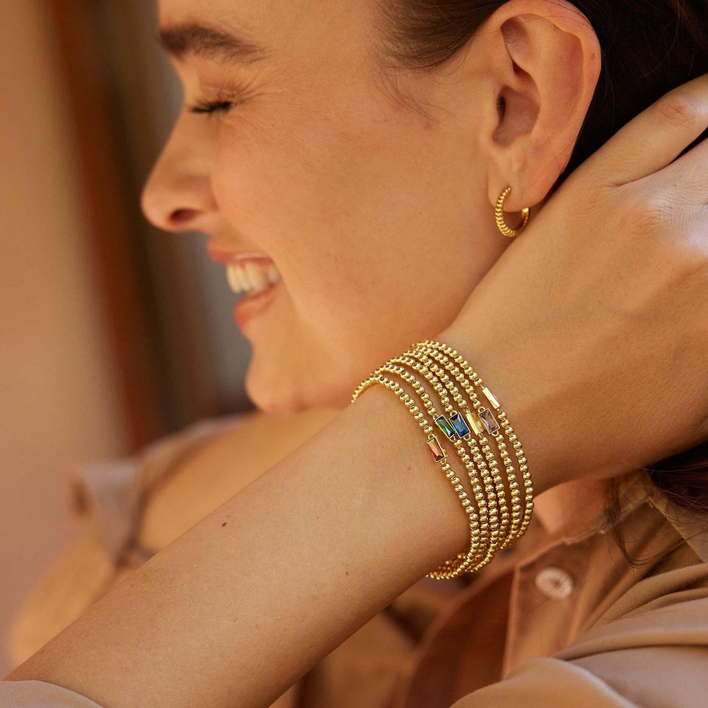 [Royal Vicky]Celine Birthstone Bracelet