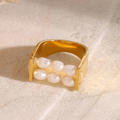 [Royal Vicky]Elliana Pearl Ring