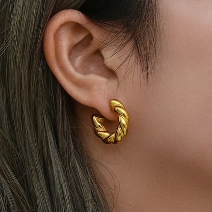 [Royal Vicky]Naomi Twist Earrings