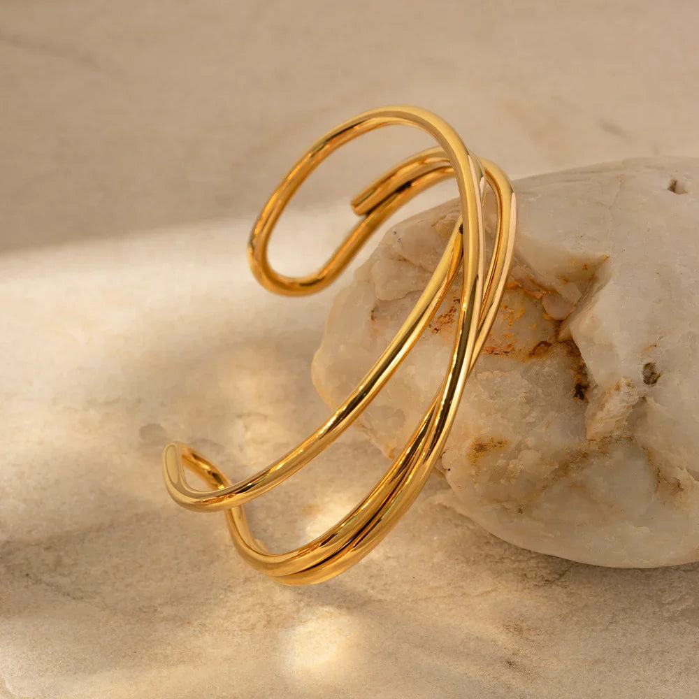 [Royal Vicky]Dolly Gold Bracelet
