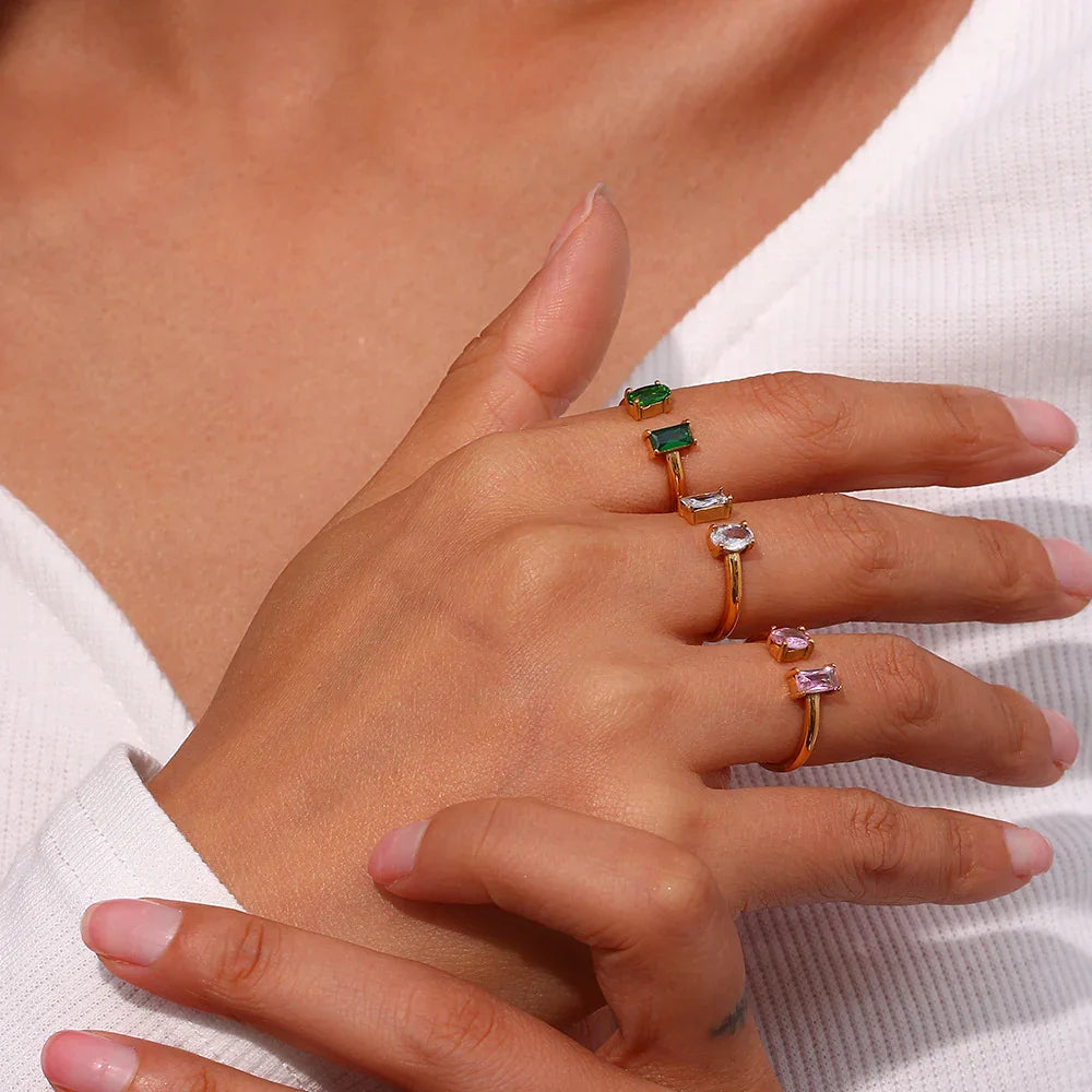 [Royal Vicky]Fedilia Gemstone Ring