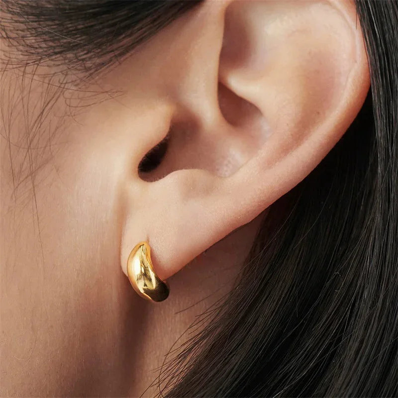[Royal Vicky]Celeste Gold Earrings