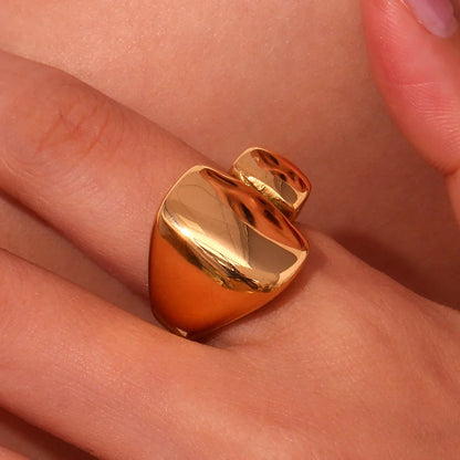 [Royal Vicky]Janine Gold Ring