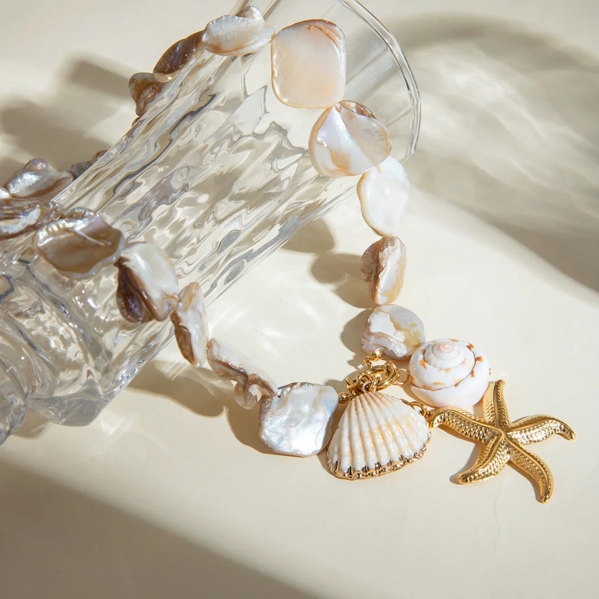 [Royal Vicky]Seafarer Ocean-Inspired Necklace