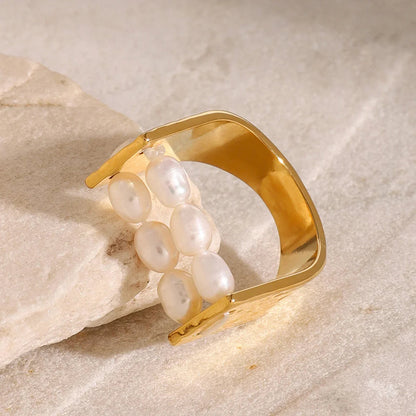 [Royal Vicky]Elliana Pearl Ring