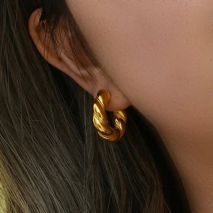 [Royal Vicky]Naomi Twist Earrings