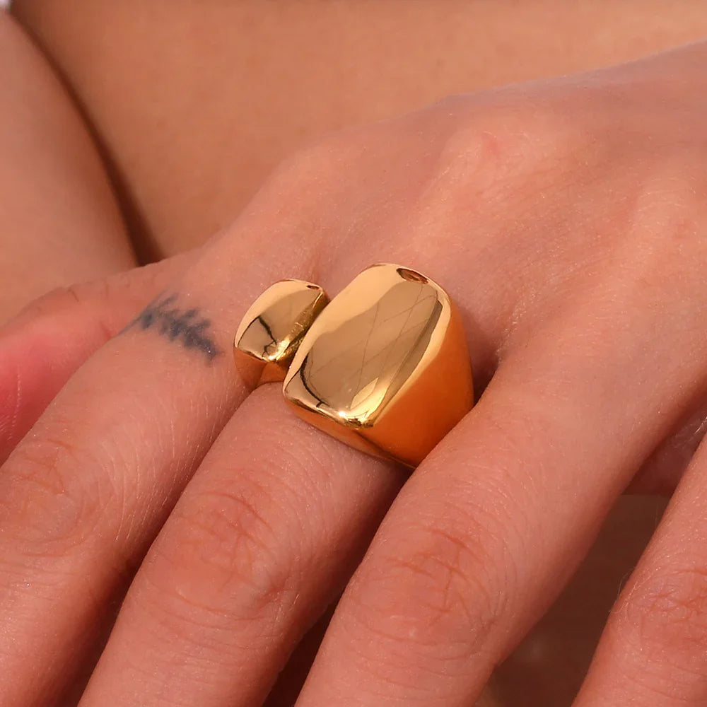 [Royal Vicky]Janine Gold Ring