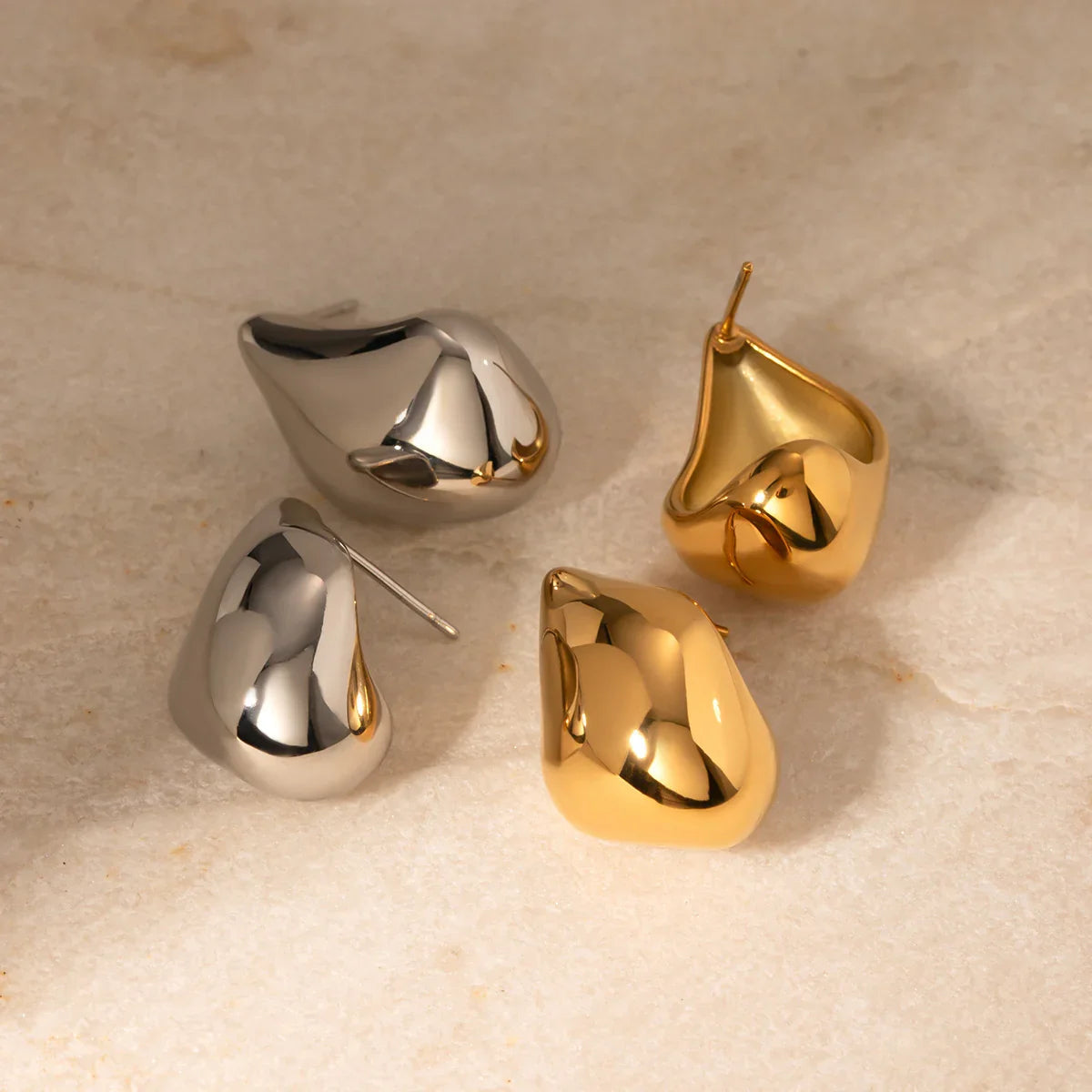 [Royal Vicky]Amelie Gold Earrings