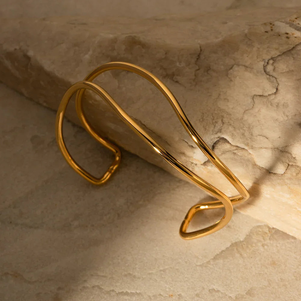[Royal Vicky]Dakota Gold Bracelet