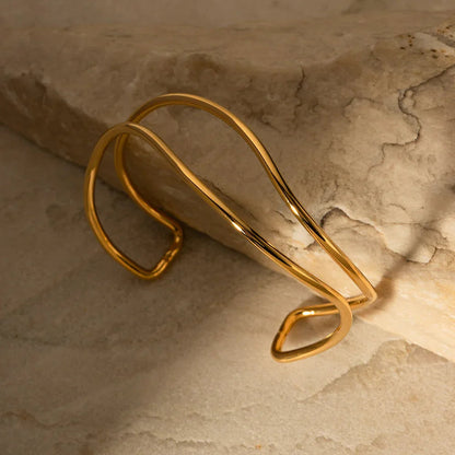 [Royal Vicky]Dakota Gold Bracelet