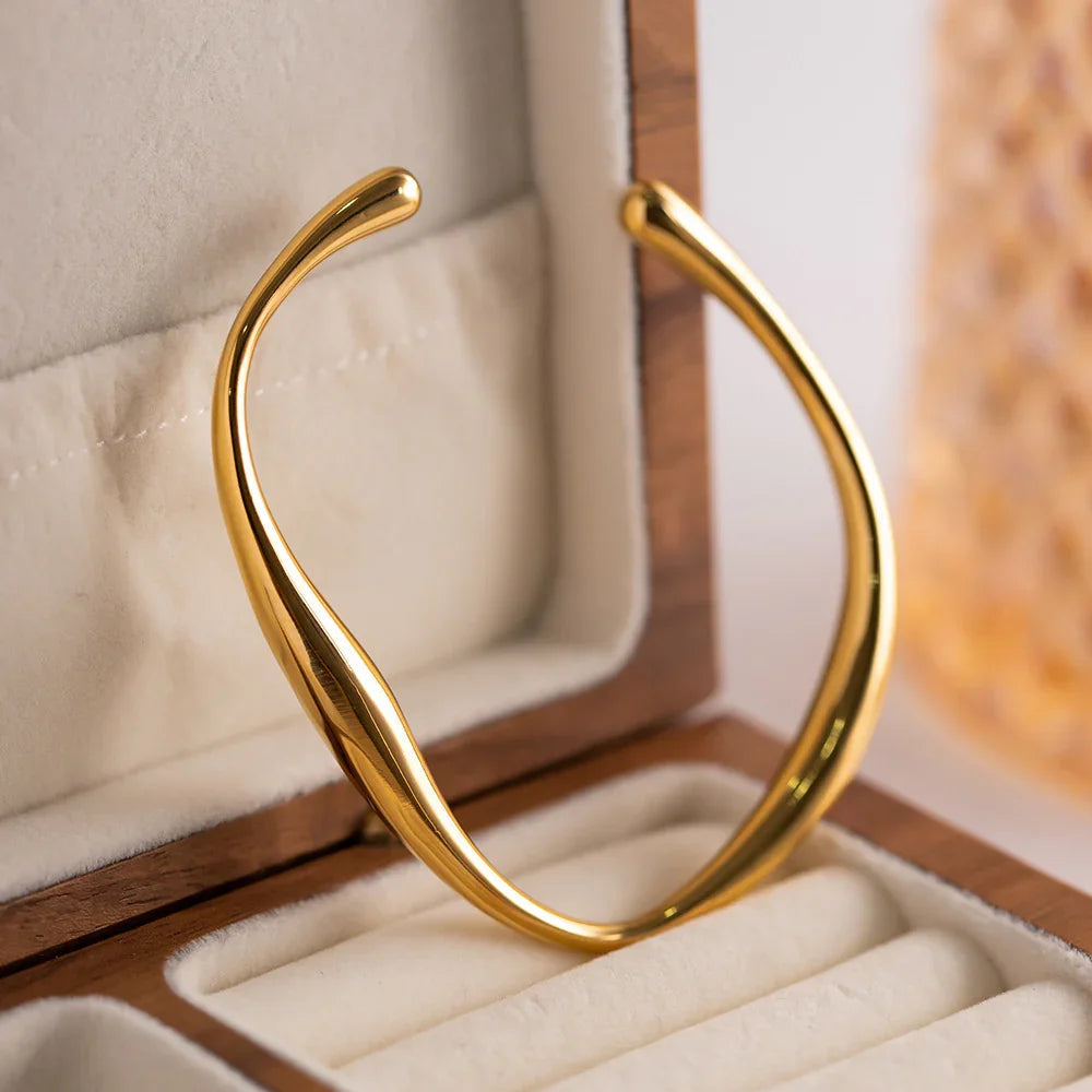 [Royal Vicky]Tiffany Gold Bangle