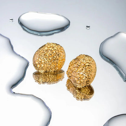 [Royal Vicky]Carina Gold Earrings