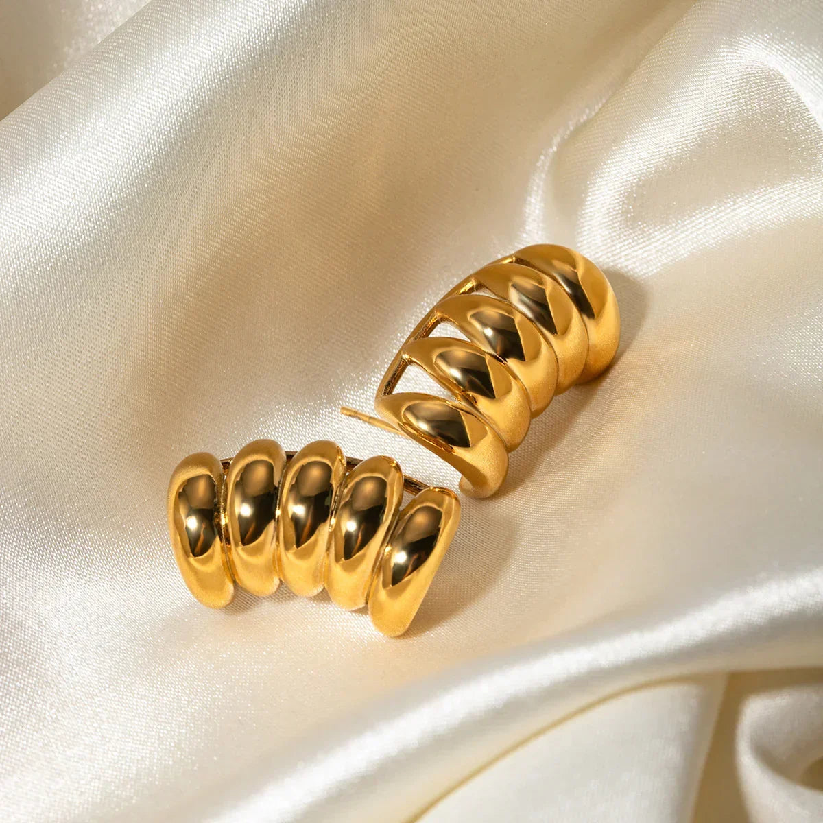 [Royal Vicky]Beatrix Gold Earrings