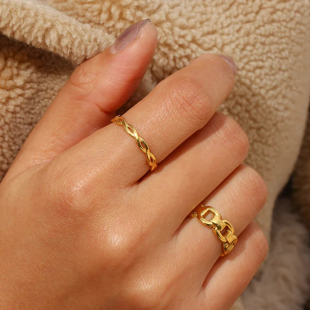 [Royal Vicky]Keira Gold Ring