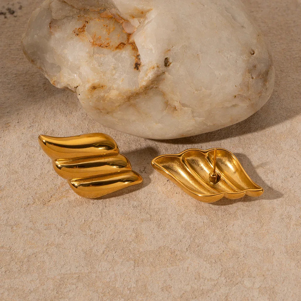 [Royal Vicky]Vera Gold Earrings