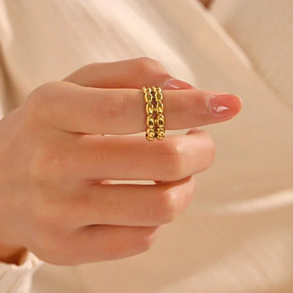 [Royal Vicky]Maggie Gold Ring