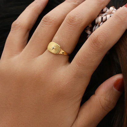[Royal Vicky]Aglaia Gold Ring