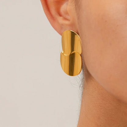 [Royal Vicky]Mireille Gold Earrings