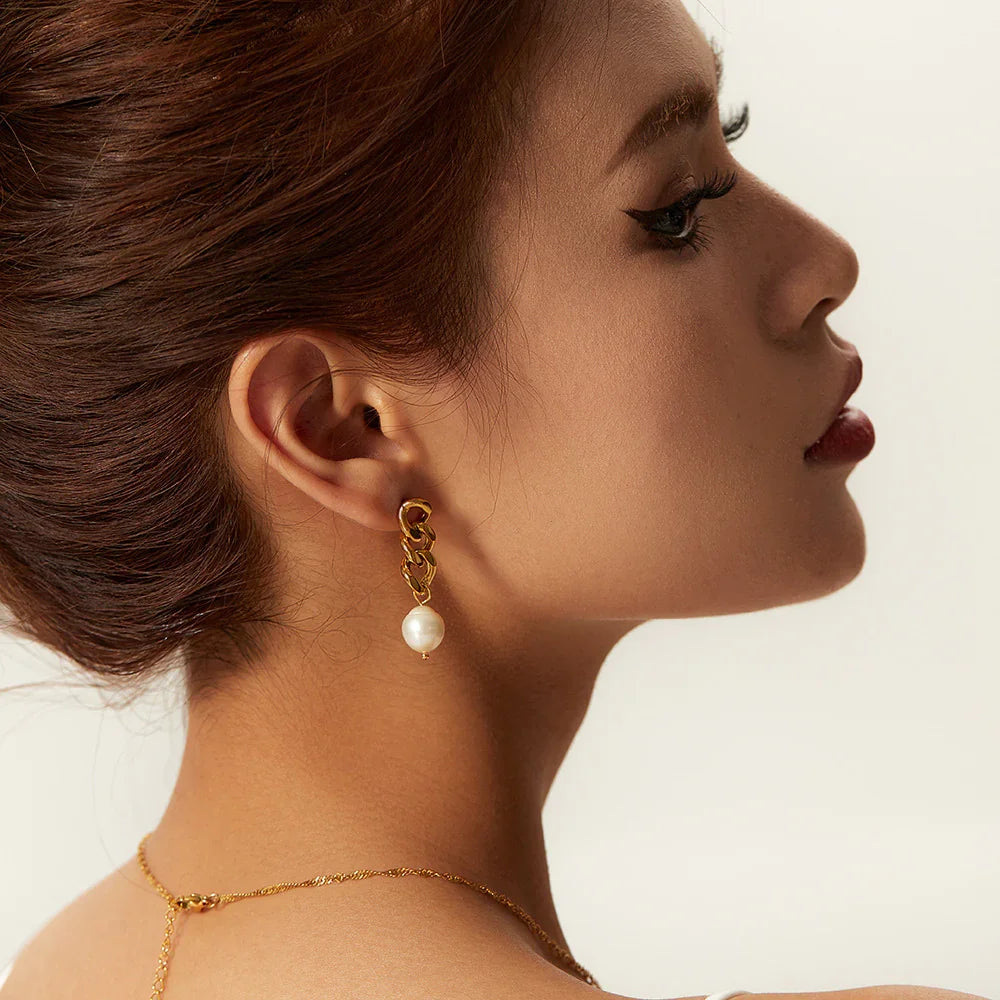 [Royal Vicky]Lumina Pearl Earrings