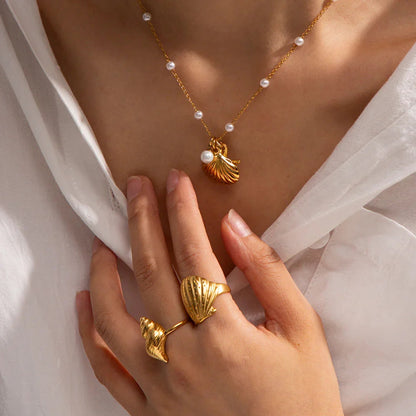 [Royal Vicky]Rebecca Freshwater Pearl Necklace