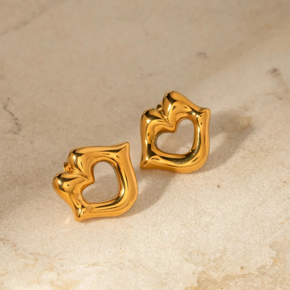 [Royal Vicky]Odessa Gold Earrings