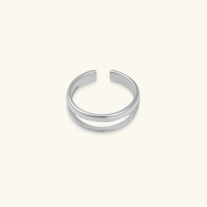[Royal Vicky]Olivia Layered Gold Ring