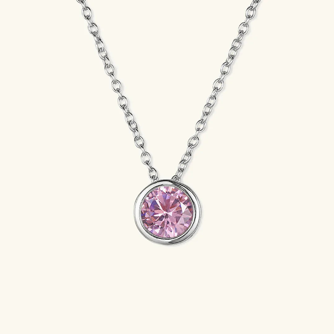 [Royal Vicky]Amelia Birthstone Necklace