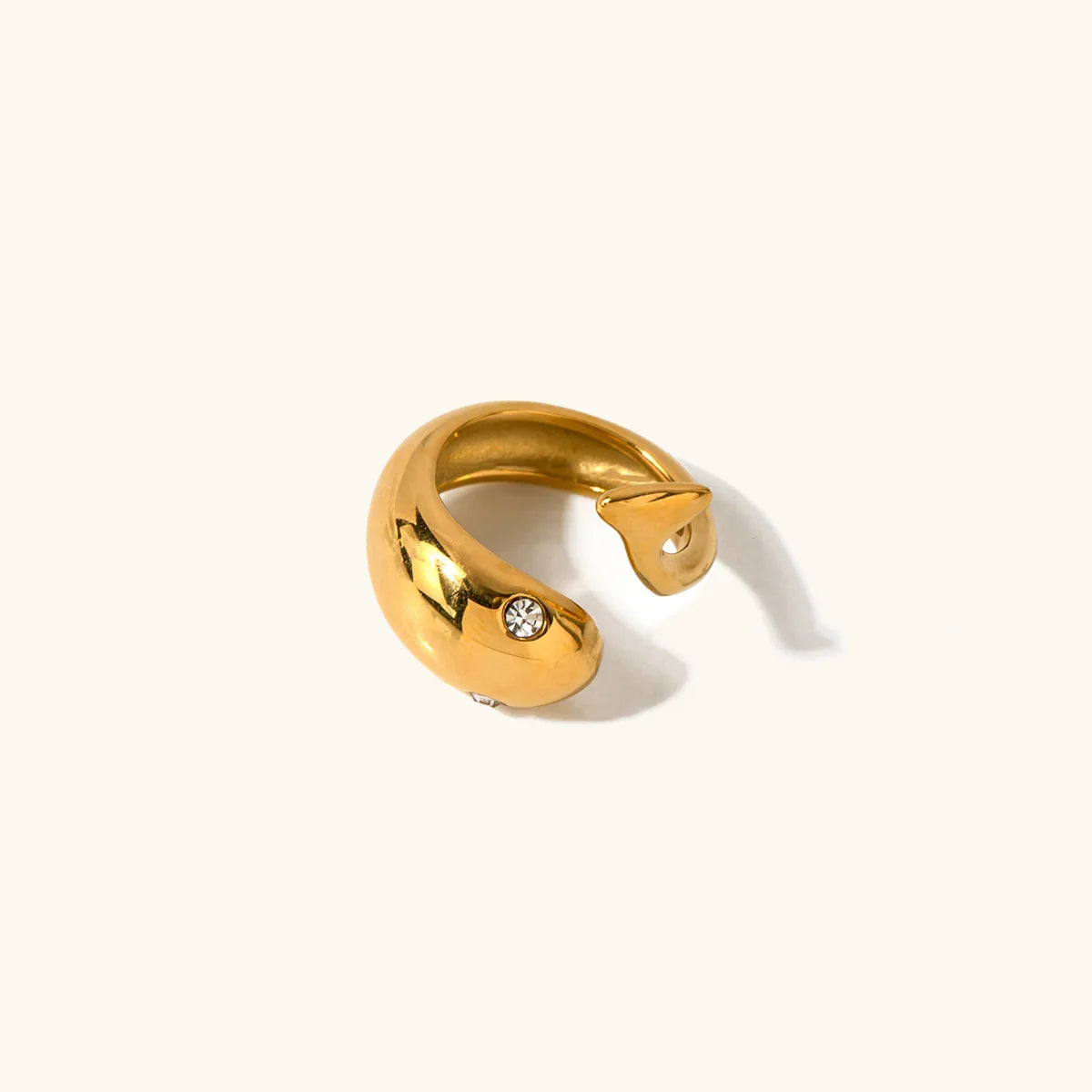 [Royal Vicky]Etta Gold Serpent Ring
