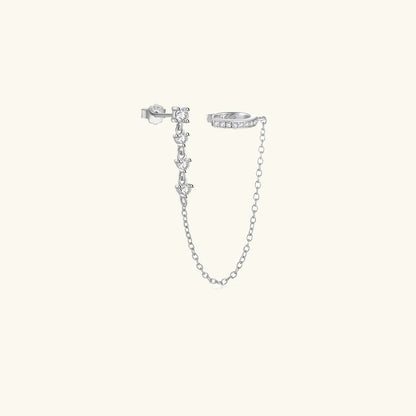 [Royal Vicky]Audra Chain Cuff Earring