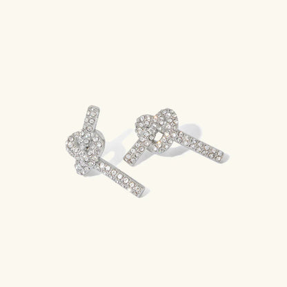 [Royal Vicky]Francesca Diamond Earrings