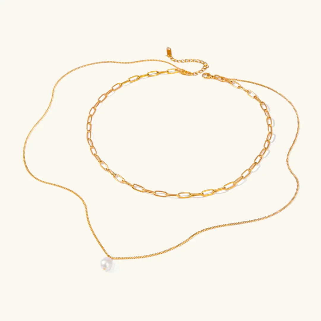 [Royal Vicky]Undine Freshwater Pearl Necklace