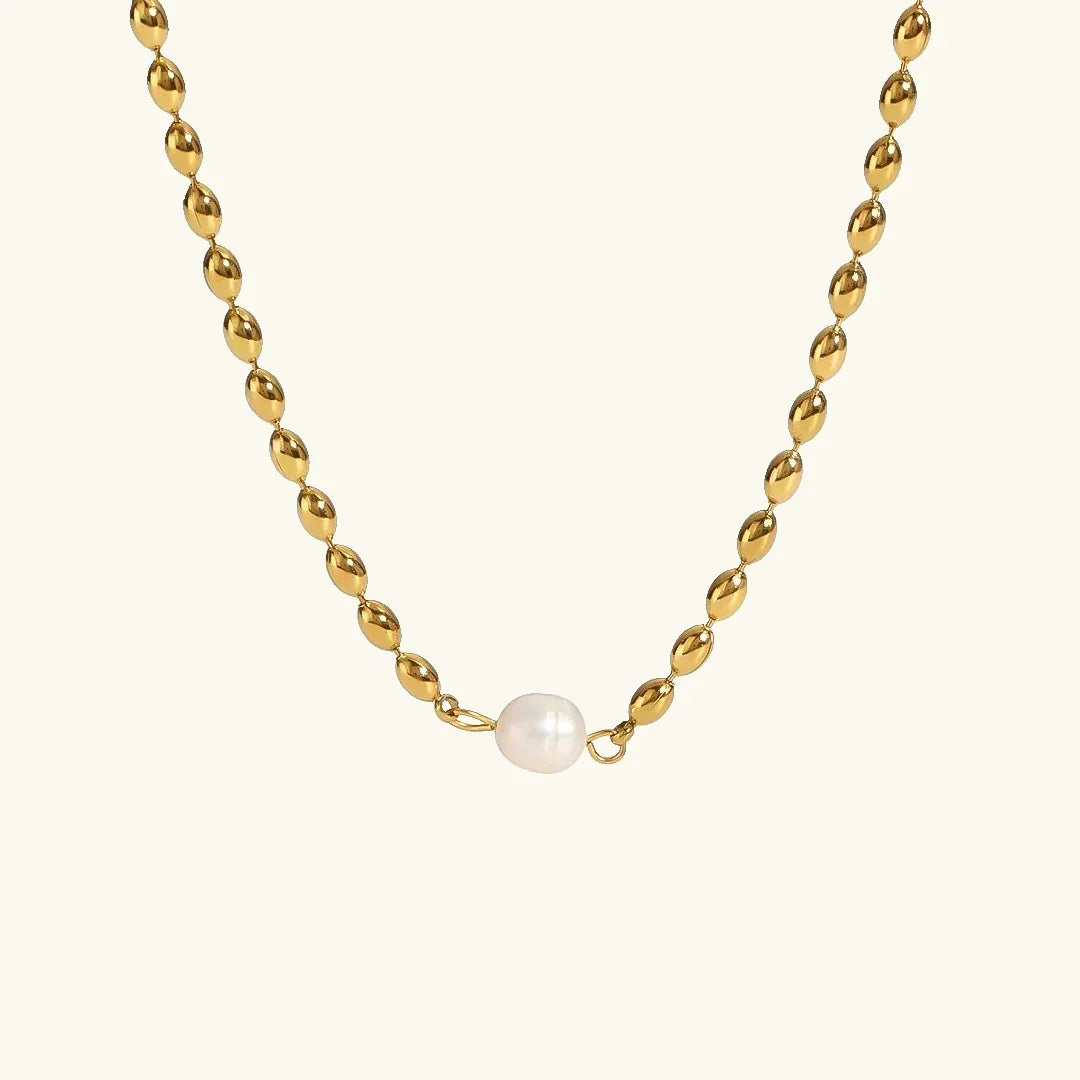 [Royal Vicky]Neptune Freshwater Pearl Necklace
