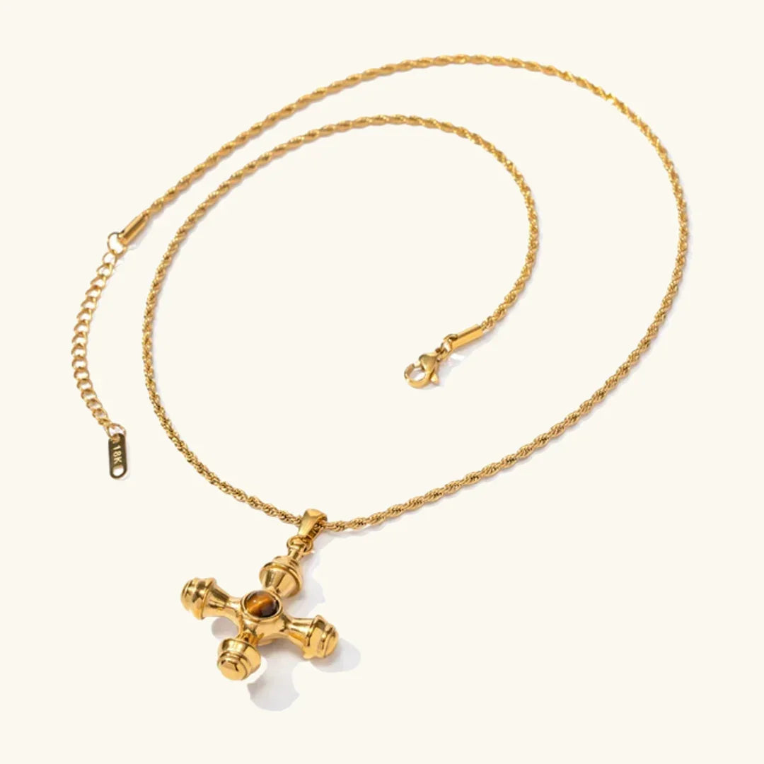 [Royal Vicky]Della Gold Necklace