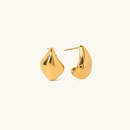 [Royal Vicky]Amelie Gold Earrings