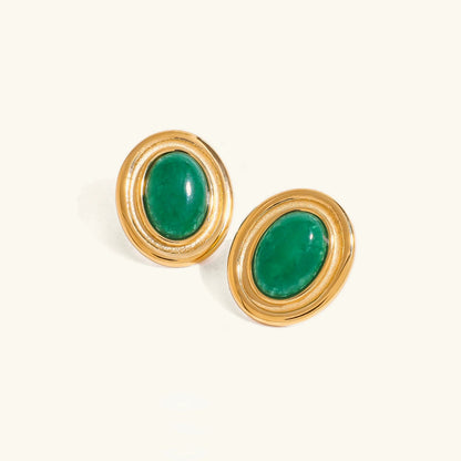 [Royal Vicky]Fresca Gemstone Earrings