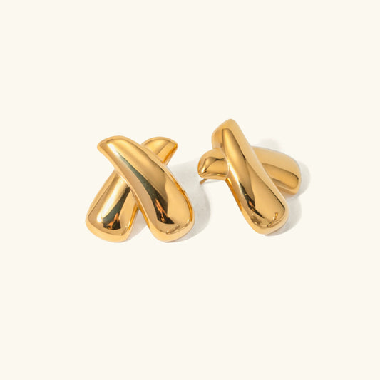[Royal Vicky]Catarina Gold Earrings