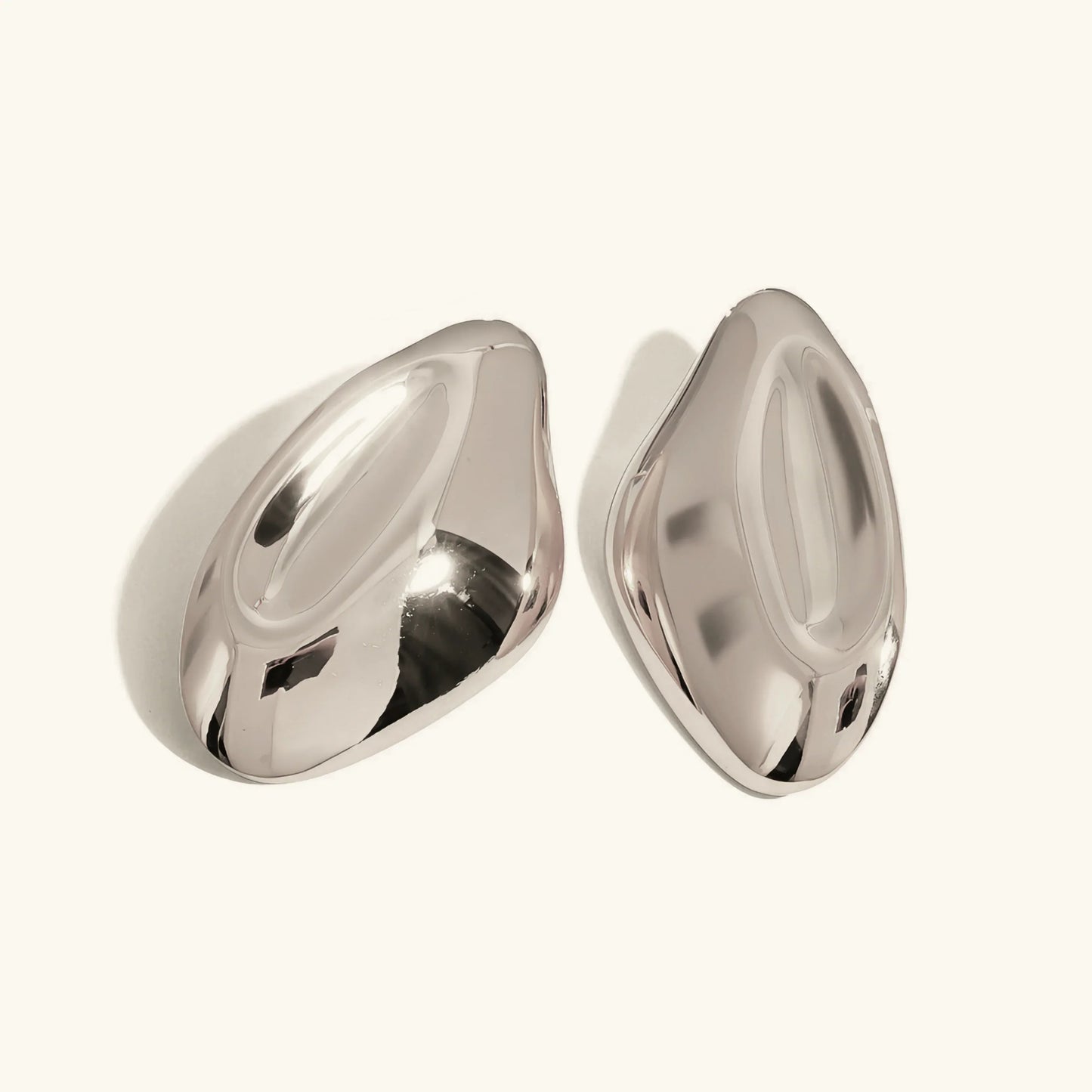 [Royal Vicky]Zinnia Gold Earrings