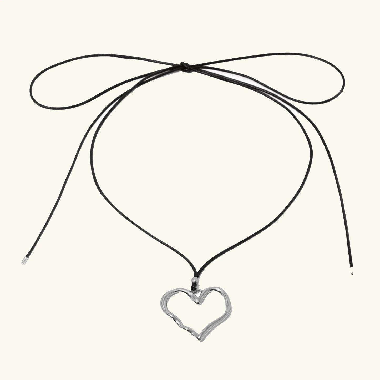 [Royal Vicky]Francine Heart Pendant