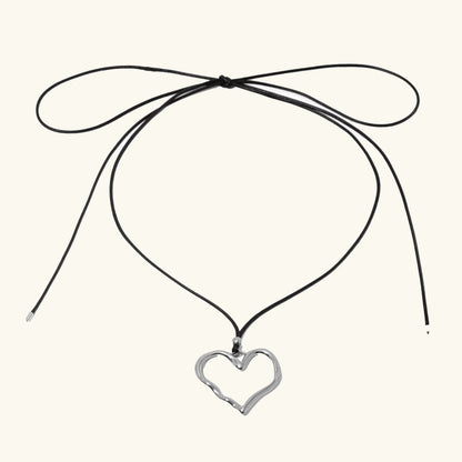 [Royal Vicky]Francine Heart Pendant