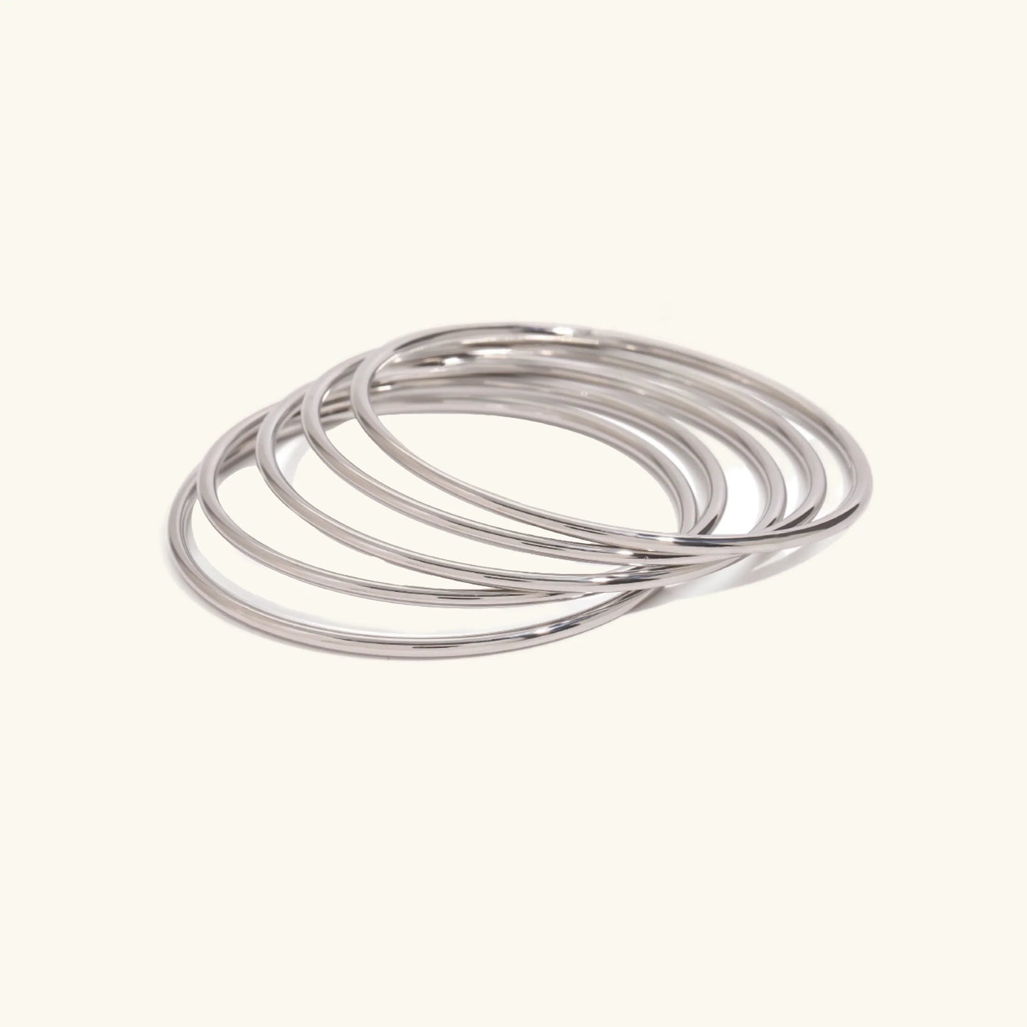[Royal Vicky]Shannon Gold Bangle Set