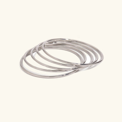 [Royal Vicky]Shannon Gold Bangle Set