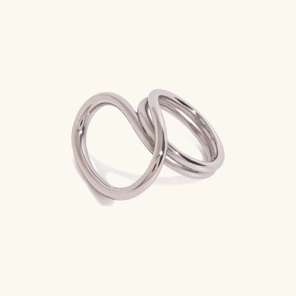 [Royal Vicky]Meri Contemporary Gold Ring