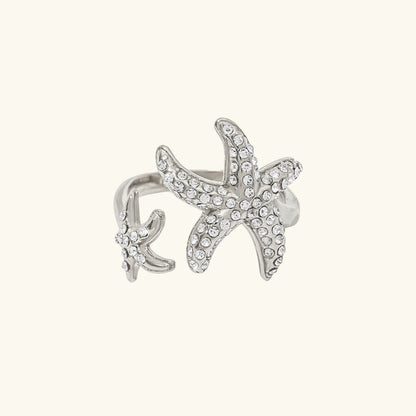 [Royal Vicky]Marina Starfish Diamond Ring