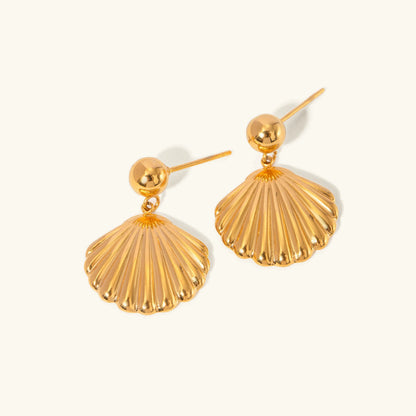 [Royal Vicky]Delianna Shell Earrings