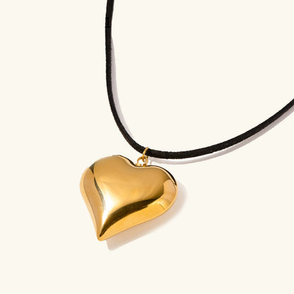 [Royal Vicky]Lavine Heart Necklace