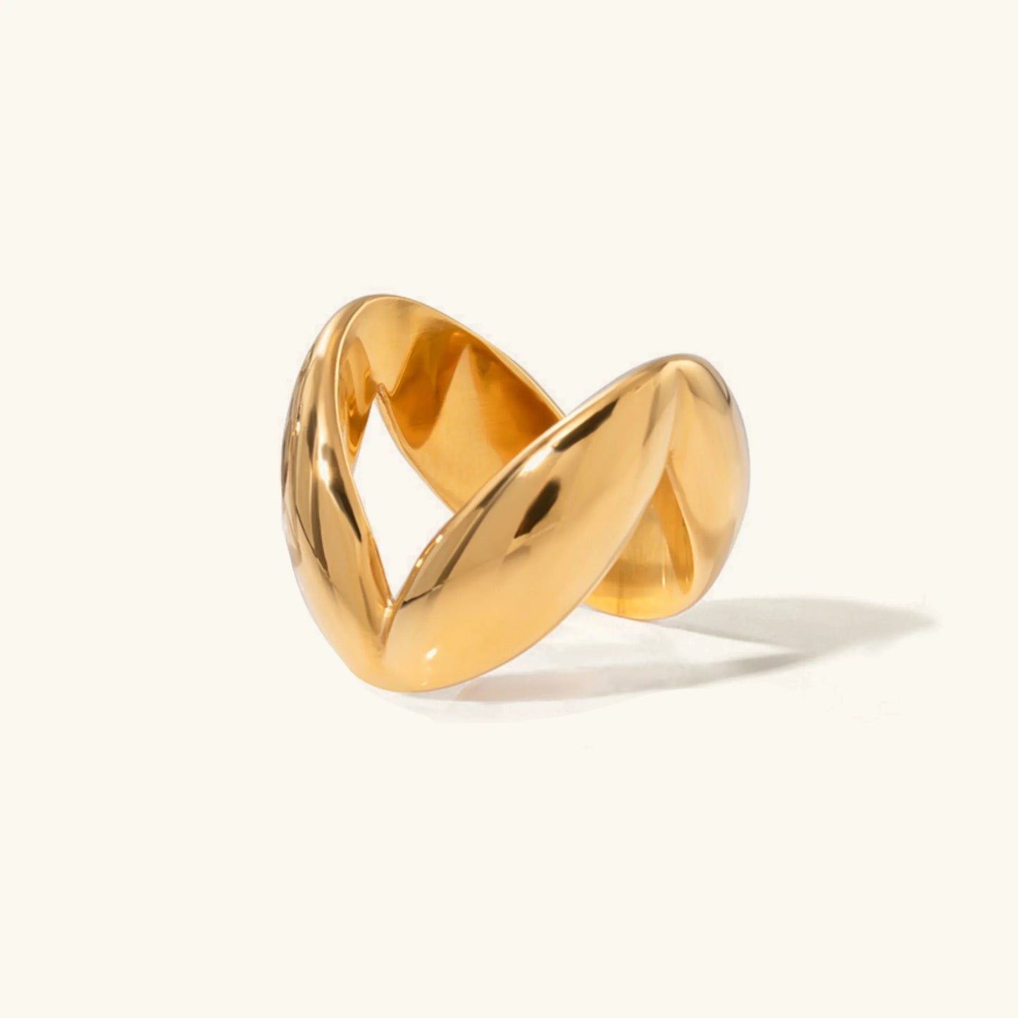 [Royal Vicky]Margarette Gold Ring
