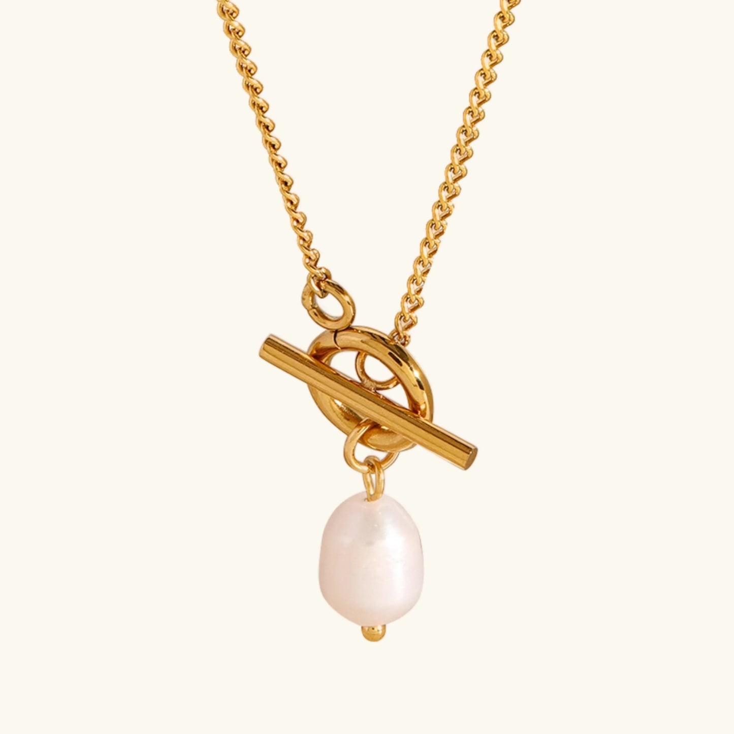 [Royal Vicky]Ellen Freshwater Pearl Necklace