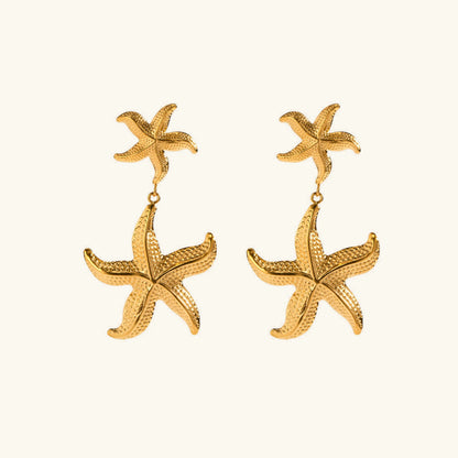 [Royal Vicky]Moana Gold Earrings